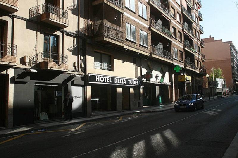 Hotel Delta Tudela Zewnętrze zdjęcie