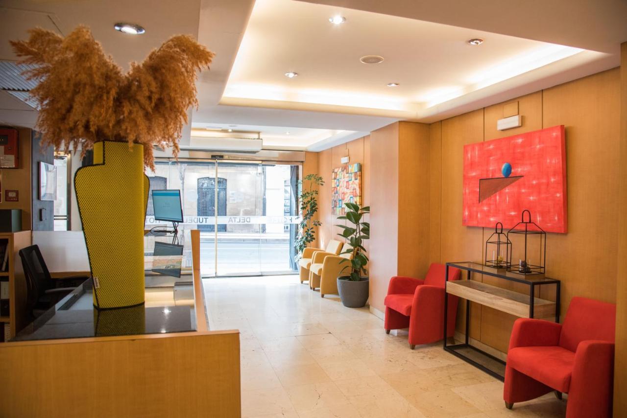 Hotel Delta Tudela Zewnętrze zdjęcie