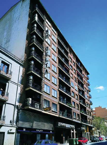 Hotel Delta Tudela Zewnętrze zdjęcie