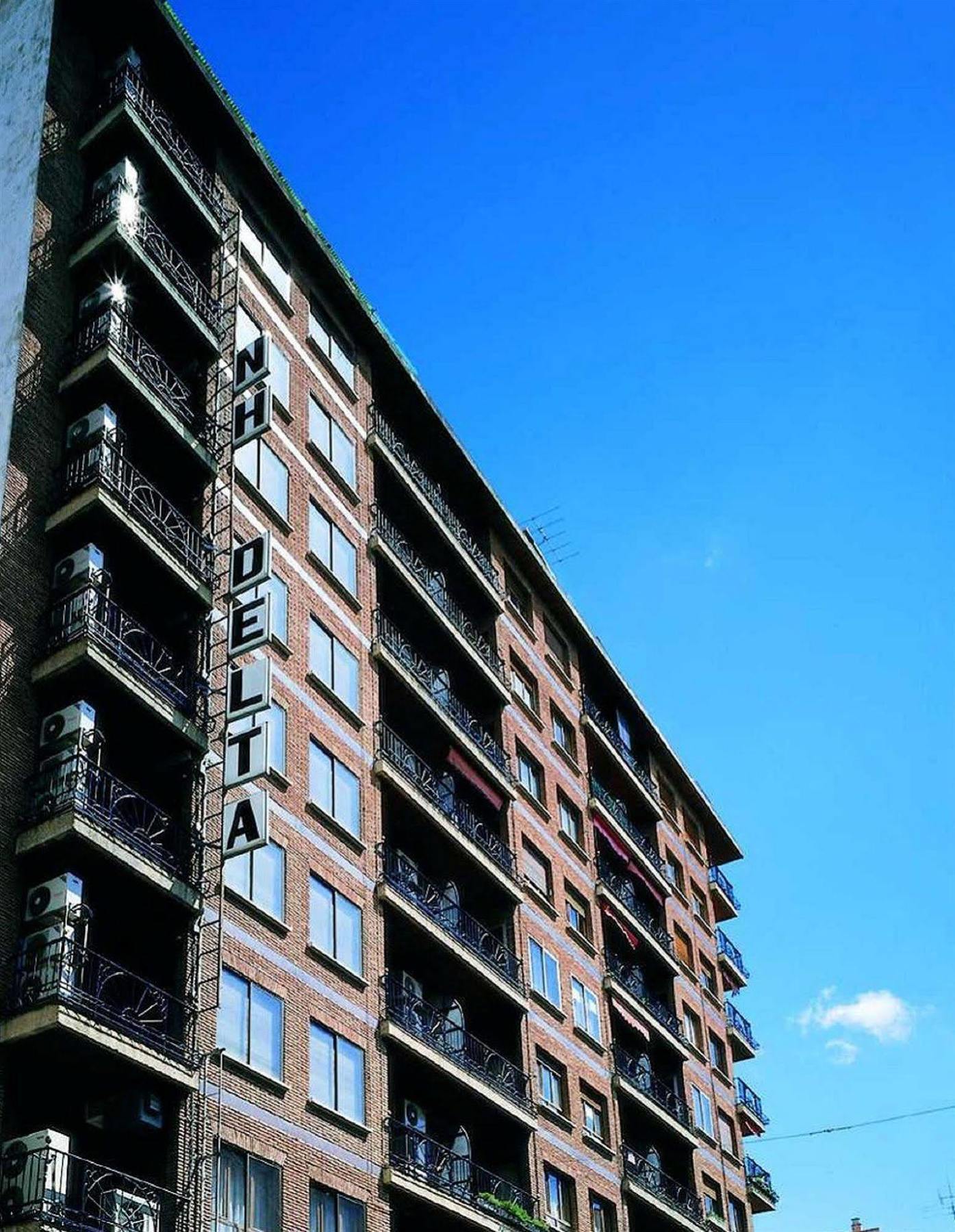 Hotel Delta Tudela Zewnętrze zdjęcie